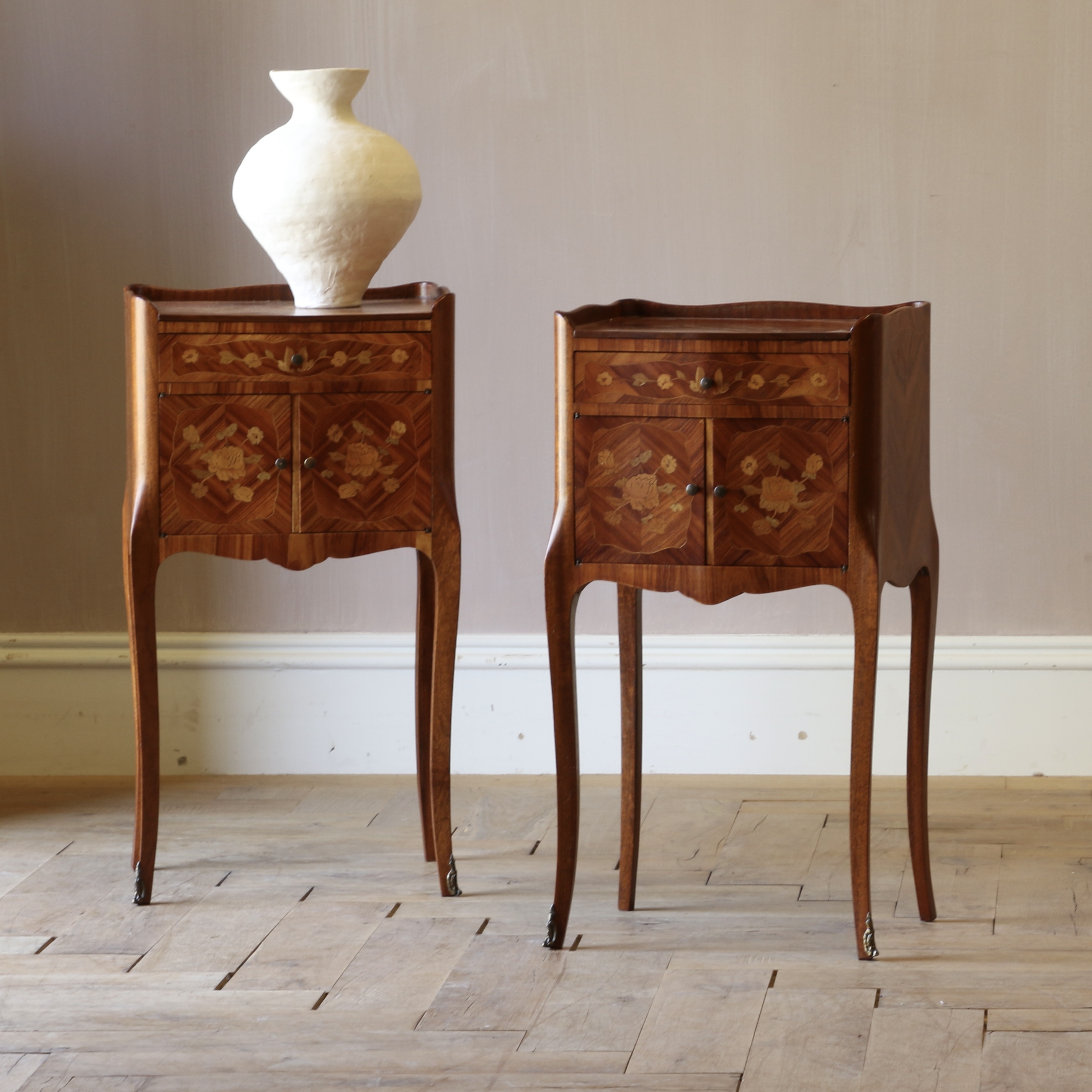 Pair of Louis XV Bedsides